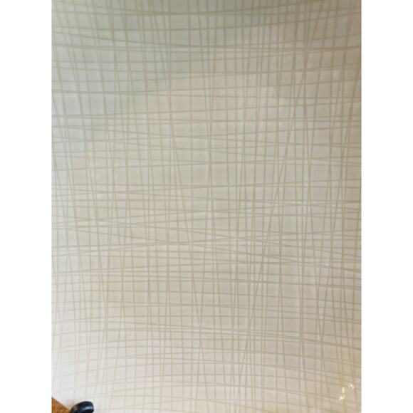 New with Tags Rosenthal Mesh Cream Dinner Plate 10.625" Germany - Picture 3 of 7